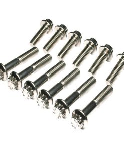 Feuling - 12-Point Rocker Cover Dress Up Fastener Kit fits '99-'17 Twin Cam Models