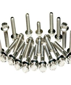 Feuling - Lifter Block, Cam Cover & Oil Filter Adapter Dress Up Fastener Sensor Kit fits '99-'17 Twin Cam Models (22 Pieces)