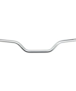 BLEM Forbidden Motorcycles - Moto Style Hi-Rise Handlebars 1" (1-1/8" Clamping Area) - Silver