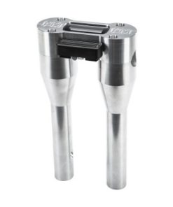Forbidden Motorcycles - HUD Handlebar Risers for Harley M8 Softail Street Bob (1-1/8" Clamping Area)