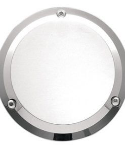 Joker Machine - Billet Derby Cover fits '70-'98 Big Twin Models - Chrome