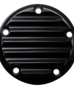 Joker Machine - Points Cover fits '99-'17 Twin Cam Models - Anodized Black