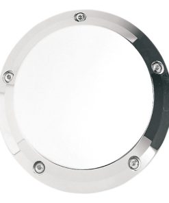 Joker Machine - Smooth Billet Derby Cover fits '99-'19 Big Twin Models (Exc. '18 FLSB, '16-'18 Baggers & '15 FLHTCUL/FLHTKL Models) - Chrome