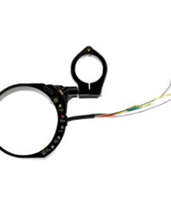 Joker Machine - Speedometer Side Mounts fits '13-'17 Dyna & '16-'22 Sportster Models