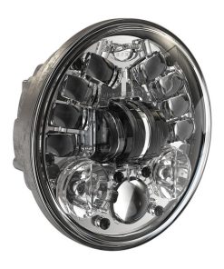 J.W. Speaker - 5.75" Adaptive LED Headlight - Chrome