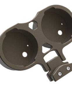 LA Choppers - Bronze Dual Gauge Mount for Performance Risers fits '99-'21 Dyna, FXR & Sportster Models