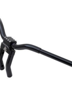 LA Choppers Kage Fighter Pullback Handlebars Gloss Black