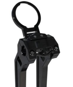 LA Choppers - Single Gauge Mount Only fits Dyna, Sportster & FXR Models W/ Dual Gauges