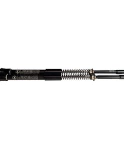 Legend Suspension - Axeo High-Performance +2 Raised Front Suspension System fits '06-'17 Dyna Models - 49mm forks