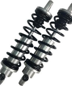 Legend Suspension - Clear Anodized Revo-A Coil Suspension fits '91-'17 Harley Dyna - Standard