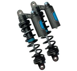 Legend Suspension - Revo-Arc Piggyback Dyna Coil Suspension fits '99-'17 Dyna Models