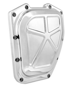 Performance Machine - Formula Cam Cover fits '01-'17 Twin Cam Models W/O Cam Position Sensor - Chrome
