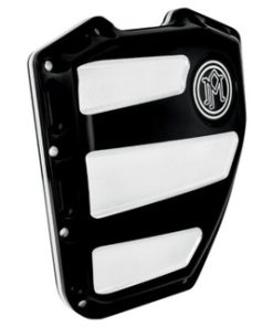 Performance Machine - Scallop Cam Cover fits '01-'17 Twin Cam Models W/O Cam Position Cover