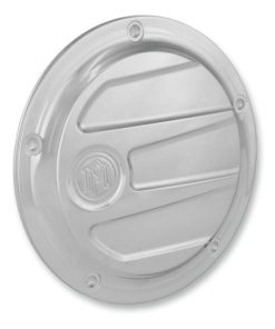 Performance Machine - Scallop Derby Cover fits '99-'18 Big Twin Models (Exc. '18 Softail Sport Guide, '16-'18 Baggers & '15 Electra Glide Ultra Models) - Chrome