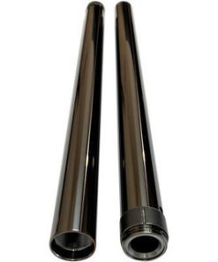 Pro-One 39MM Black DLC Coated Harley Fork Tubes - (+2" Over) 26.25"