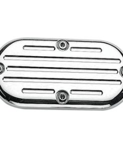 Pro-One - Chrome Billet Inspection Cover fits '70-'06 Big Twin Models