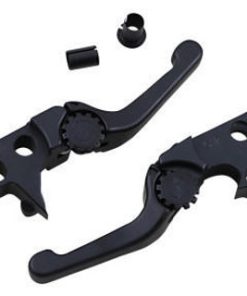 PSR - Anthem Adjustable Shorty Lever Set fits '96-'17 Big Twin and '96-'03 XL Models (See Desc.)