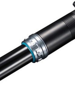 Racing Bros - Monotube Air Shocks - fits Dyna, Sportster, FXR (see desc.)