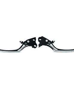 Roland Sands Design - Regulator Clutch and Brake Lever Set - Contrast Cut™ fits '99-'17 Big Twin, '96-'03 XL Models (See Desc.)