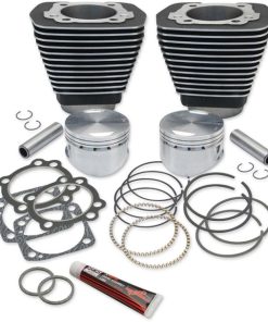 S&S Cycle - 96" Big Bore Kit fits '84-'00 Evolution Big Twin Engines (3⅝" Bore, 4⅝" Stroke, 9.75:1 Compression Ratio W/ Stock Heads)