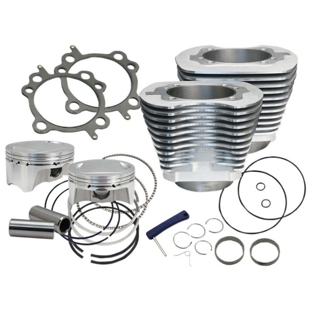 sands-cycle-silver-100-bolt-in-sidewinder-4-big-bore-kit-fits-99-06-twin-cam-engines__36708