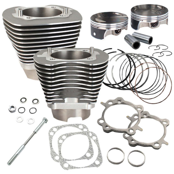 sands-cycle-stone-gray-powdercoat-117-big-bore-kit-fits-07-17-twin-cam-engines-4.125-bore-4-stroke-10.51-comp-w-stock-heads__18537