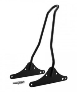 TC Bros Kickback Sissy Bar fits '02-'05 Dyna - Black