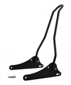 TC Bros Kickback Sissy Bar fits '06-'17 Dyna - Black
