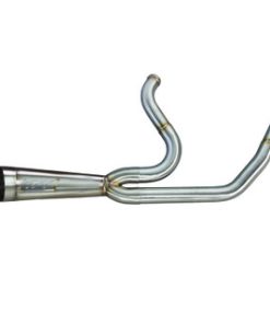 Two Brothers Racing - Comp-S Turnout Exhaust - fits '06-'17 FXD