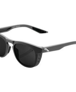 100% Slent Sunglasses Grey w/ Smoke Lens
