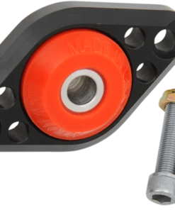 Alloy Art - Gooden-Tite Iso Front Motor Mounts - Fits '84-'08 FLT and FXR Models - Black