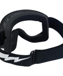 Biltwell Moto Goggles 2.0 - Bolts Black