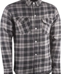 Highway 21 Marksman Riding Flannel - Grey