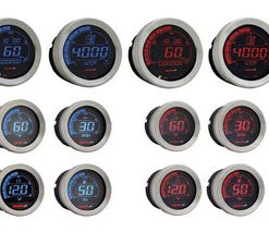 Koso North America - Digital Harley Gauge Cluster - fits '04-'13 FLTR, FLHX, and FLHT Models