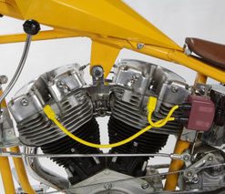 V-Twin Jockey Shifter Control Kit Police Style - fits '79-'84 FL