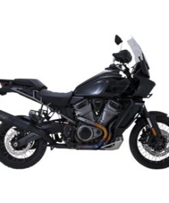 Vance and Hines - Black Hi-Output 450 Slip-On Muffler fits '21 & Up Pan America Models