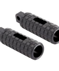 Arlen Ness - Black Passenger Speedliner Footpegs fits '18 & Up M8 Softail and Pan America Models