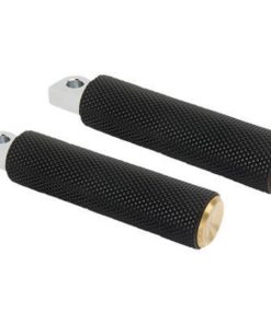 Arlen Ness - Knurled Fusion Footpegs - Brass - fits '18-Up Softail & Pan America Models