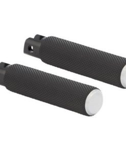 Arlen Ness - Knurled Fusion Footpegs - Chrome - fits '18-Up Softail & Pan America Models