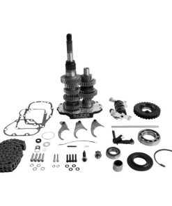 Baker - DD6-Speed Gear Set fits '90-'97 Touring & FXR Models