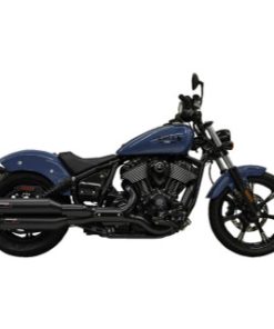 Bassani - 4" Slip-On Muffler fits '22-'23 Chief Models