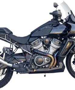 Bassani 4" Stainless Steel Slip On Exhaust - Fits '21-Up Pan America 1250