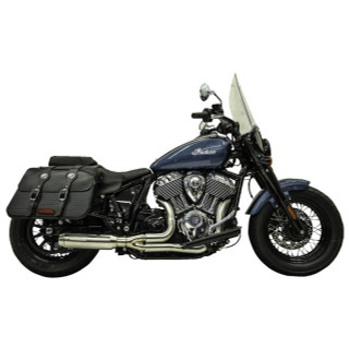 bassani-exhaust-bassani-black-stainless-steel-2-into-1-exhaust-system-w-super-bike-muffler-fits-22-23-chief-models__05601