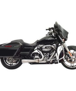 Bassani - Short Road Rage 2-Into-1 Exhaust System fits '17 & Up Touring Models