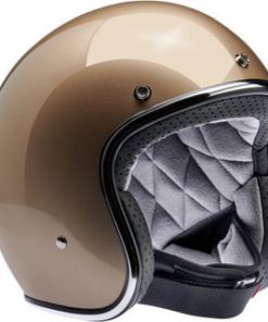 Biltwell - Bonanza Helmet - Metallic Champagne