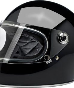 Biltwell Gringo S Full Face ECE Helmet - Gloss Black