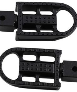 Biltwell - Mushman Footpeg Black - fits M8 Softail & Pan America Models (Passenger)