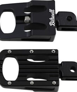 Biltwell - Punisher Footpeg Black - fits '18-Up M8 Softail (Driver/Passenger)