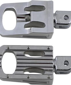 Biltwell - Punisher Footpeg Polished - fits M8 Softail & Pan America Models (Driver)