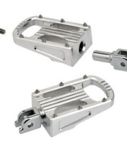 Biltwell Punisher XL Footpeg '18-Up Softail & Pan America Models - Polished